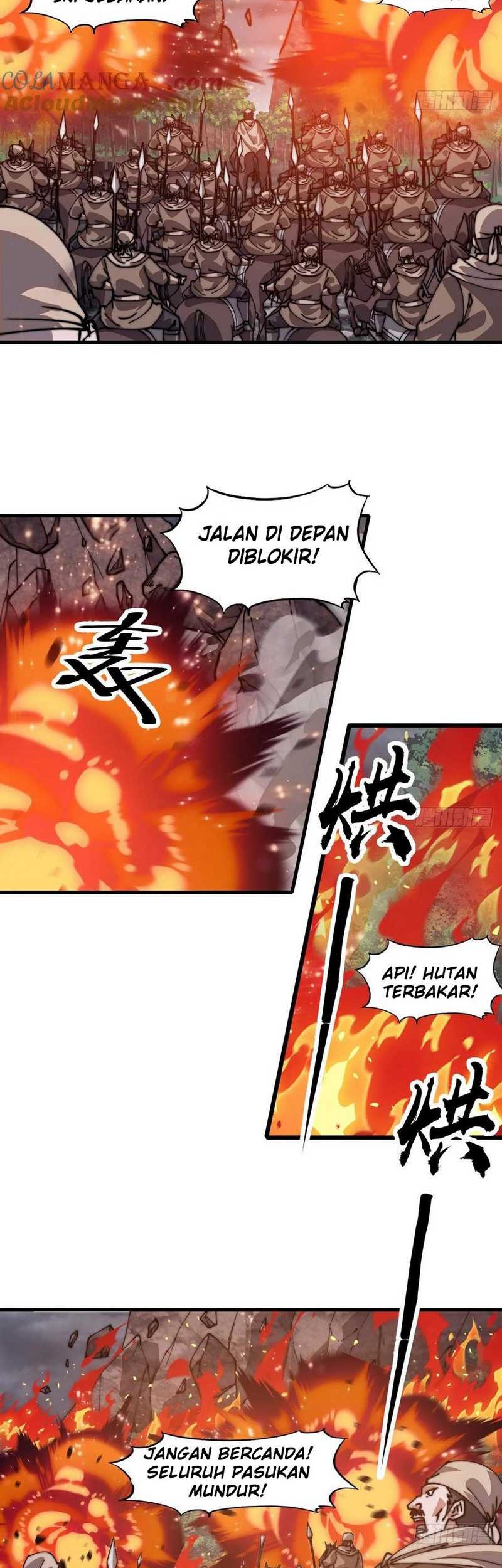 It Starts With A Mountain chapter 771 halaman 16