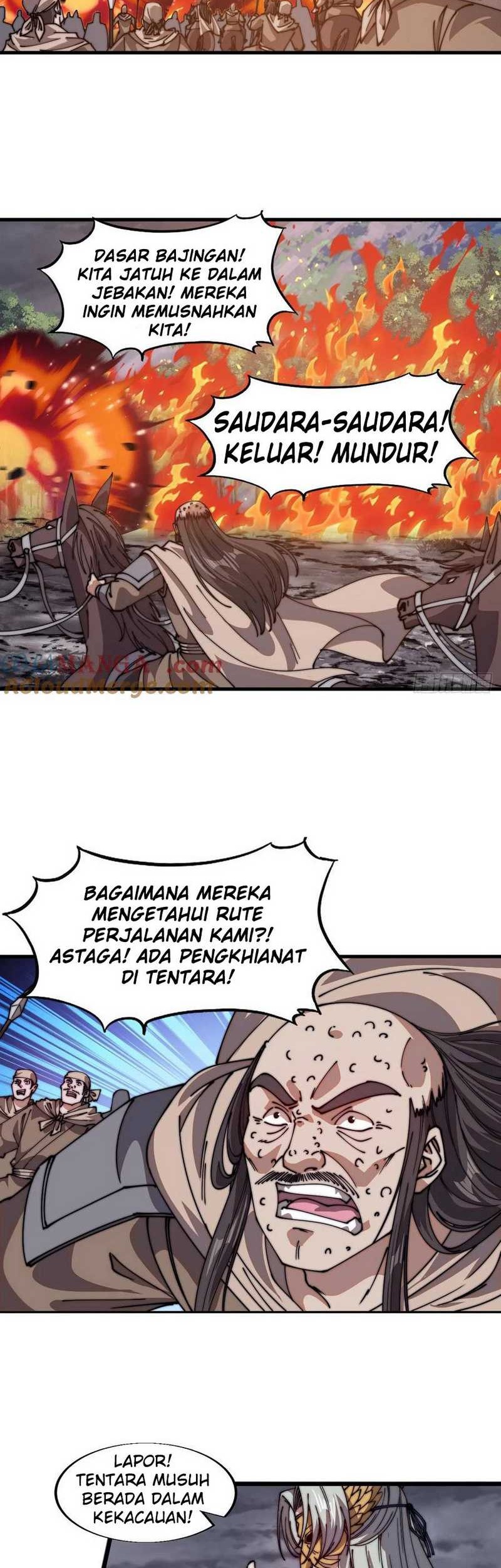 It Starts With A Mountain chapter 771 halaman 17