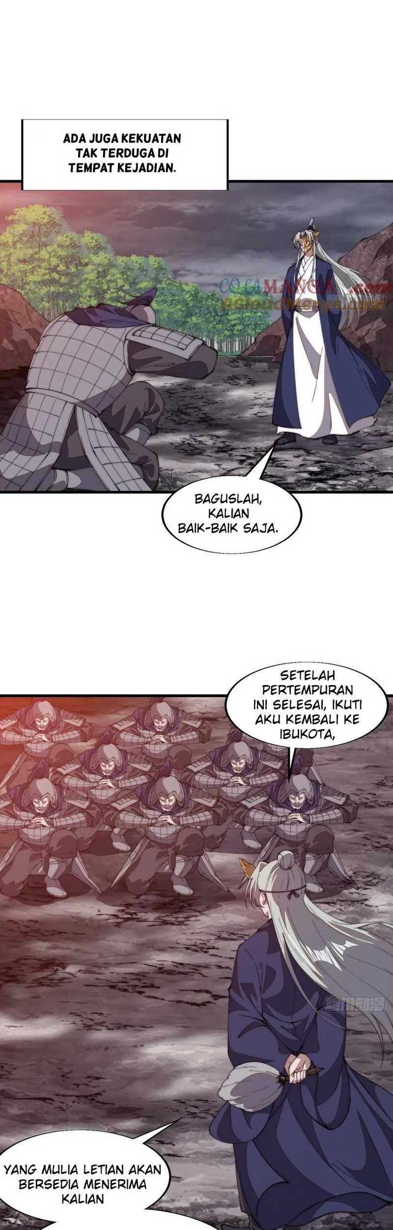 It Starts With A Mountain chapter 771 halaman 21