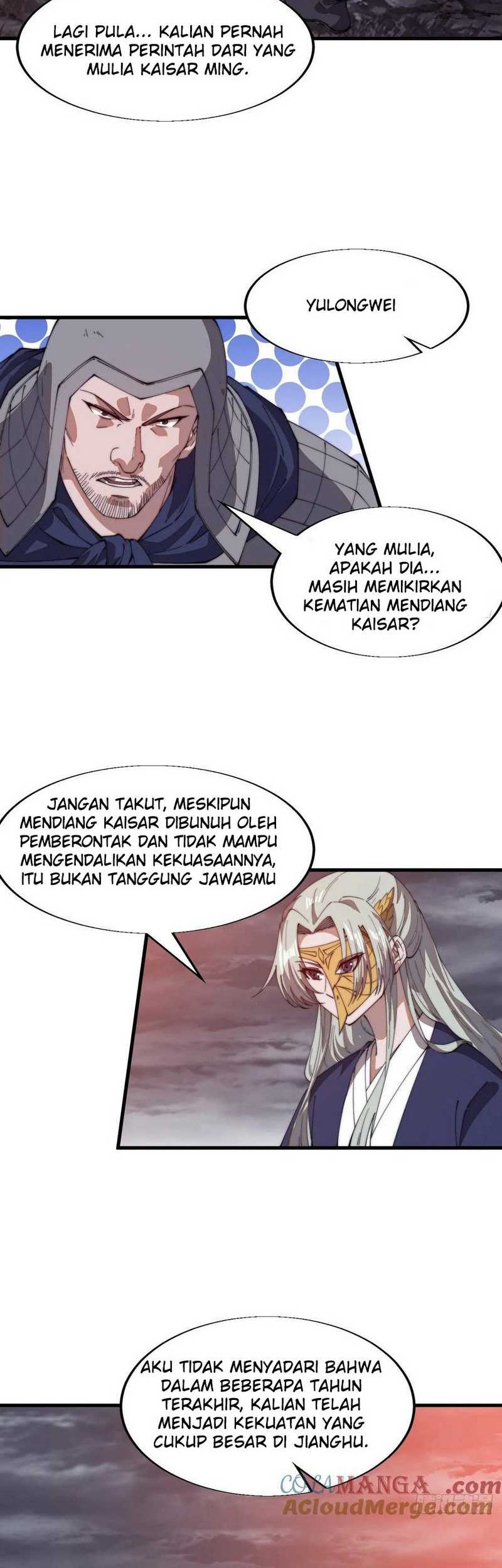 It Starts With A Mountain chapter 771 halaman 22