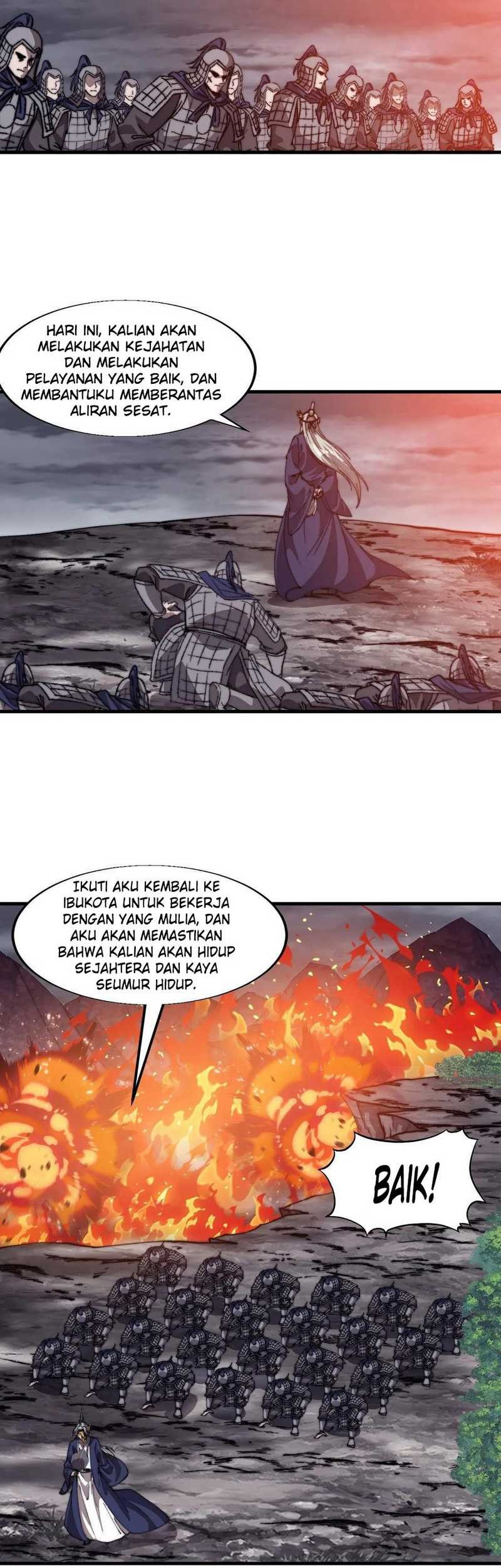 It Starts With A Mountain chapter 771 halaman 23