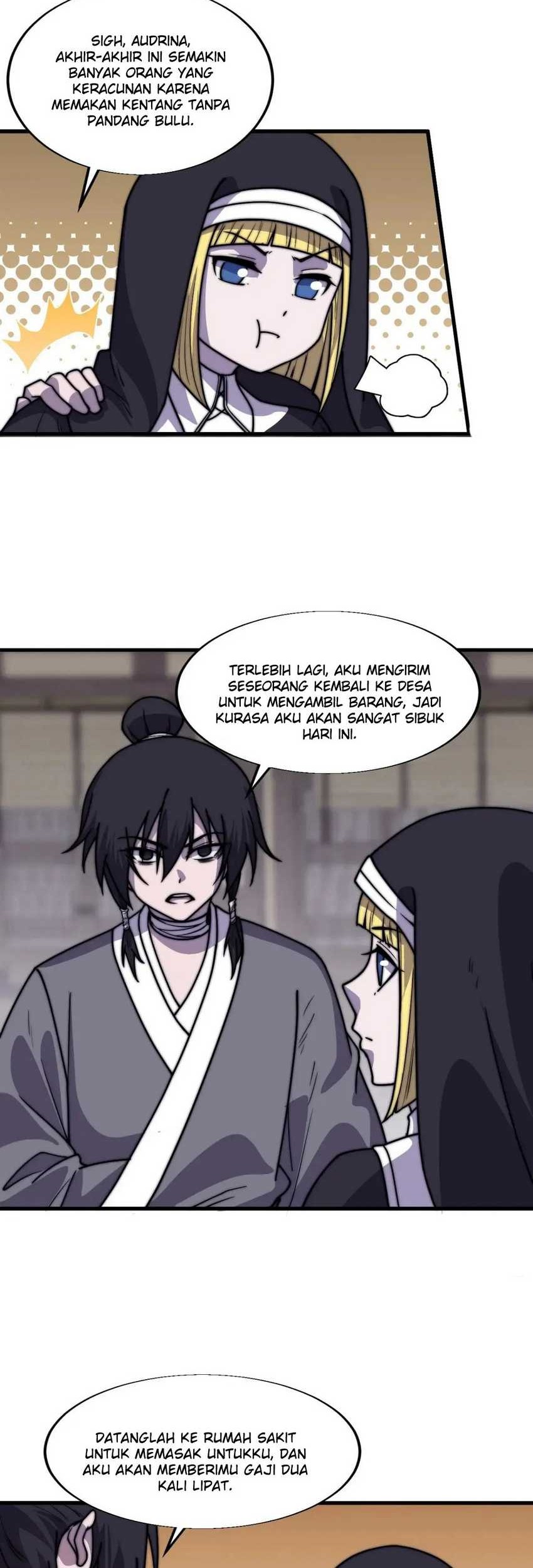 It Starts With A Mountain chapter 774 halaman 22