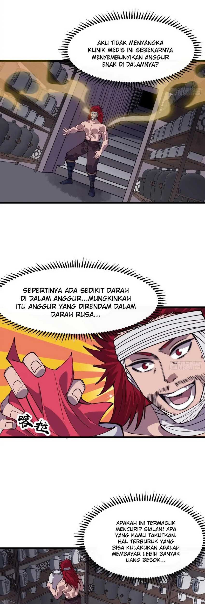 It Starts With A Mountain chapter 774 halaman 26