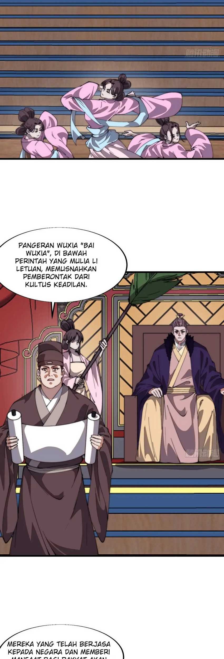 It Starts With A Mountain chapter 776 halaman 27