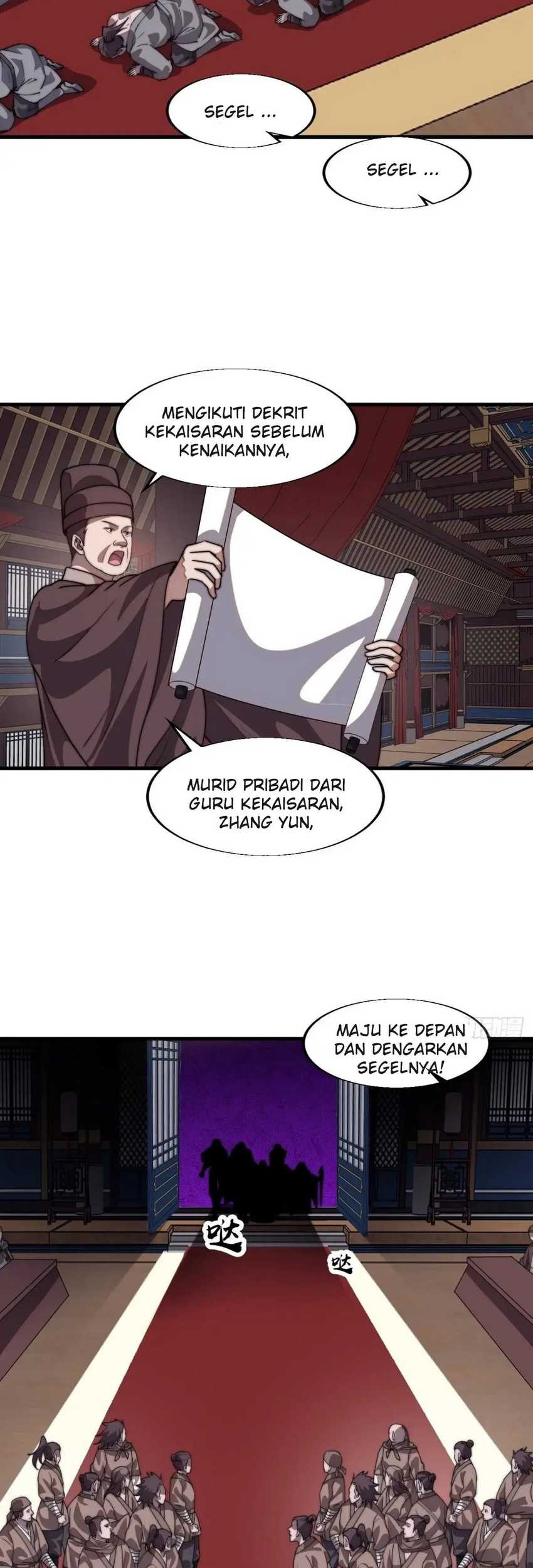 It Starts With A Mountain chapter 776 halaman 30