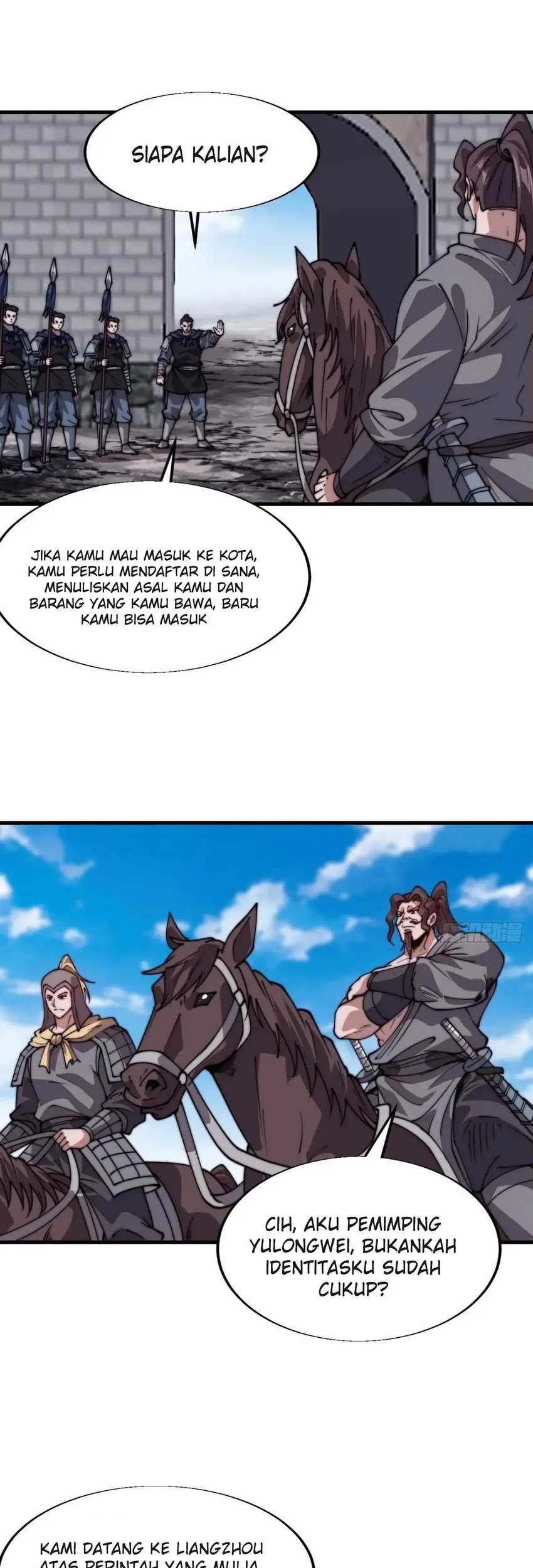 It Starts With A Mountain chapter 777 halaman 17