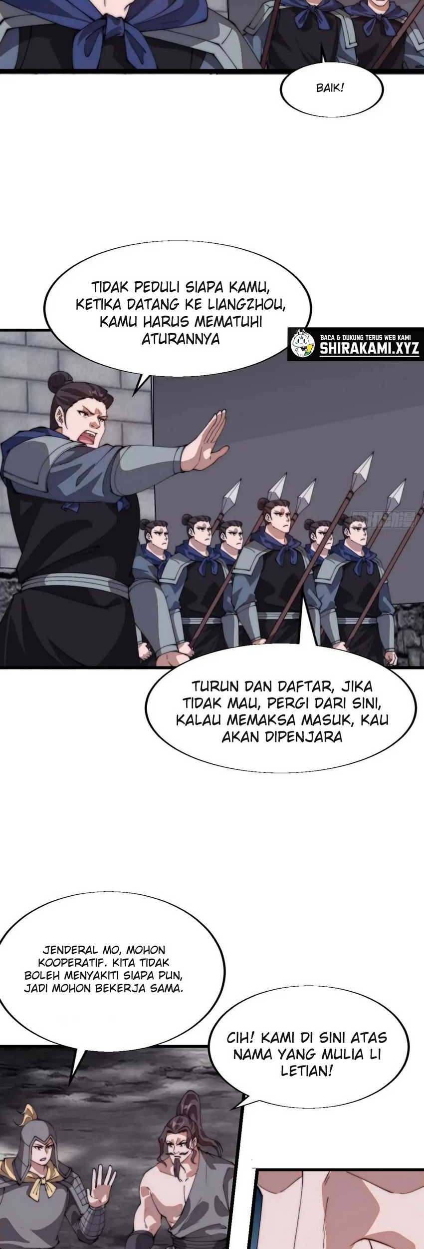 It Starts With A Mountain chapter 777 halaman 19