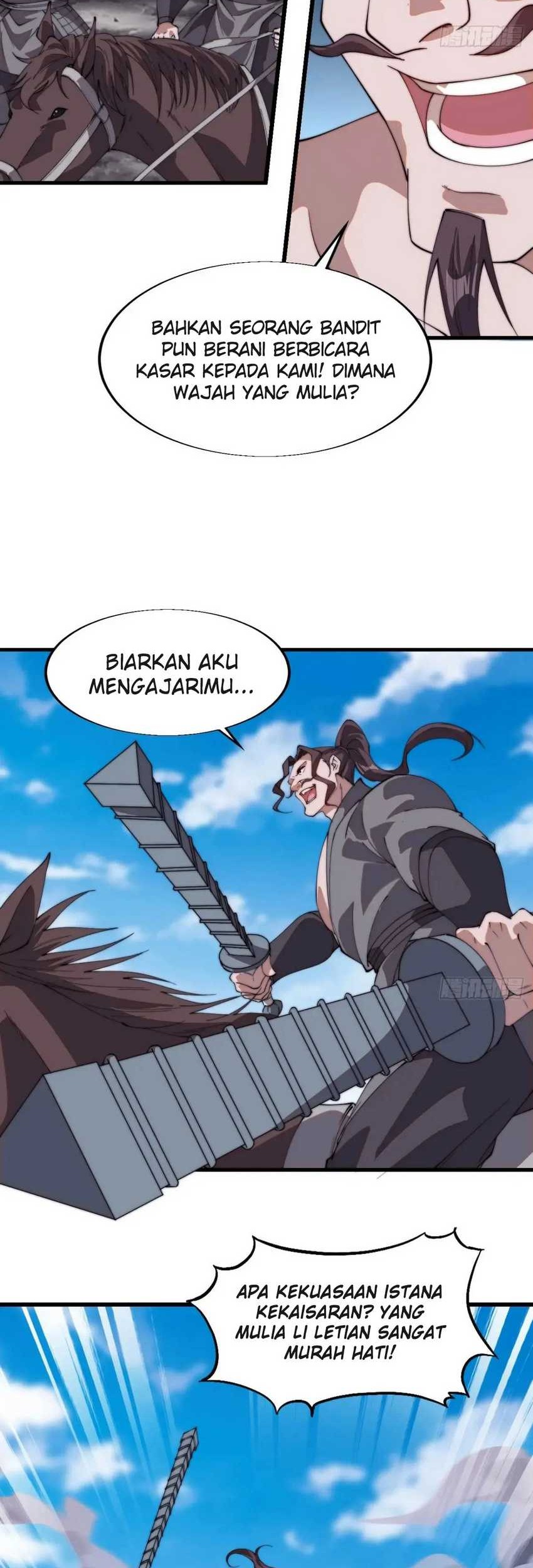 It Starts With A Mountain chapter 777 halaman 20