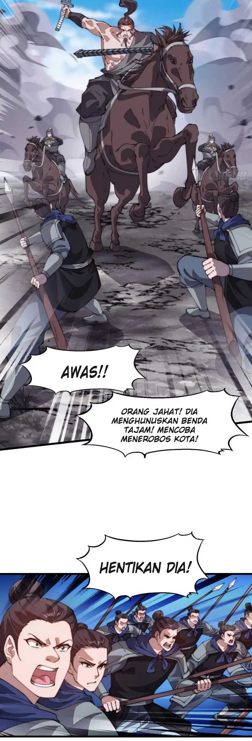 It Starts With A Mountain chapter 777 halaman 21