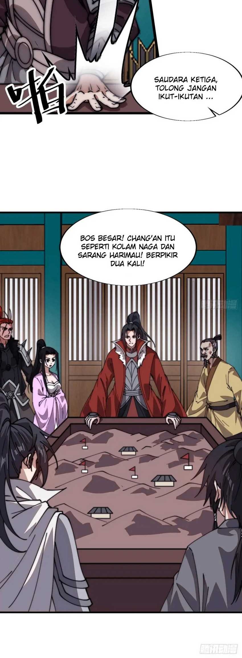 It Starts With A Mountain chapter 780 halaman 17