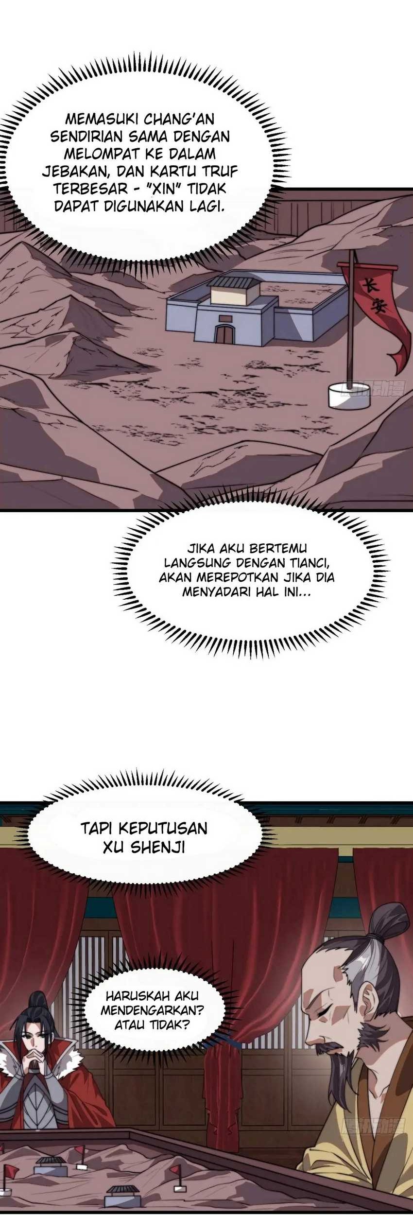It Starts With A Mountain chapter 780 halaman 21