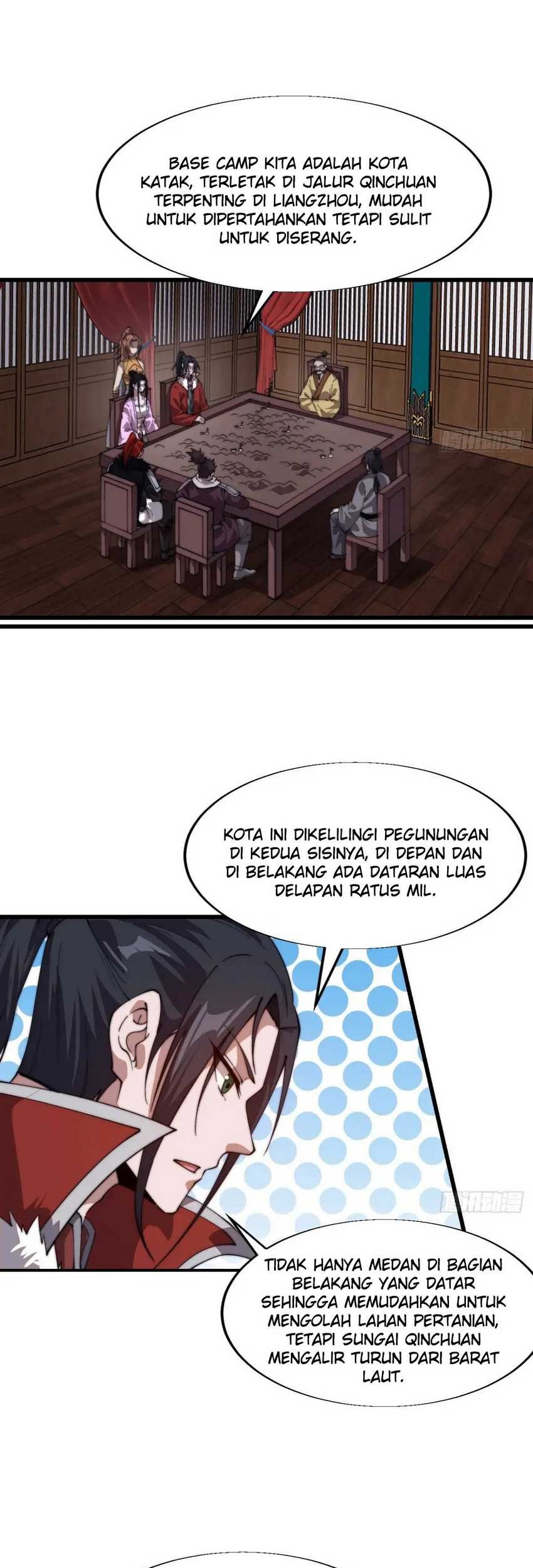 It Starts With A Mountain chapter 783 halaman 9