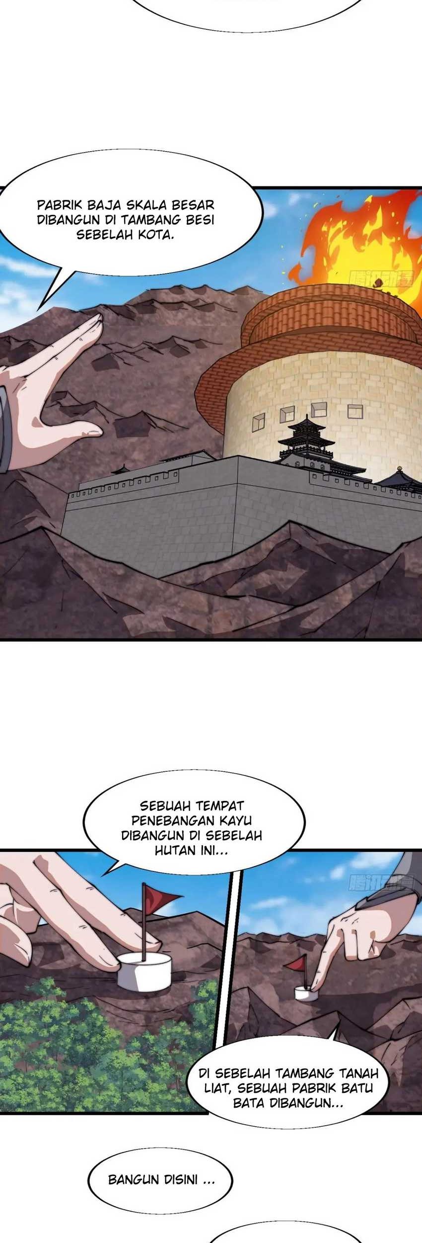 It Starts With A Mountain chapter 783 halaman 11