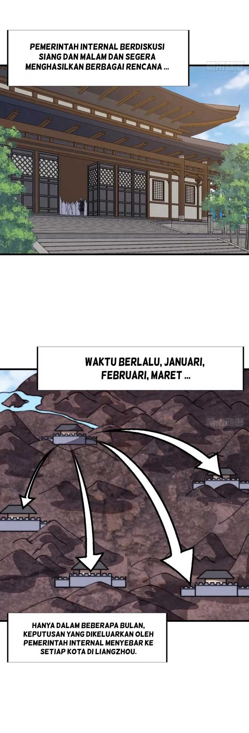 It Starts With A Mountain chapter 783 halaman 15