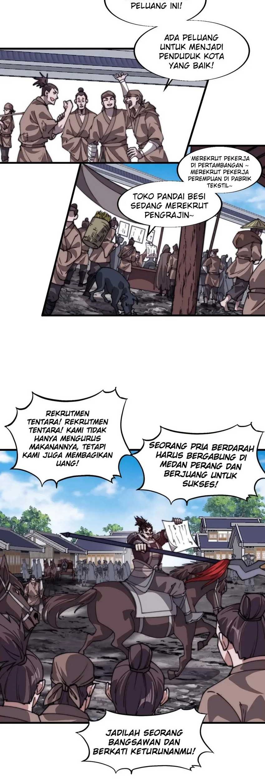 It Starts With A Mountain chapter 783 halaman 18