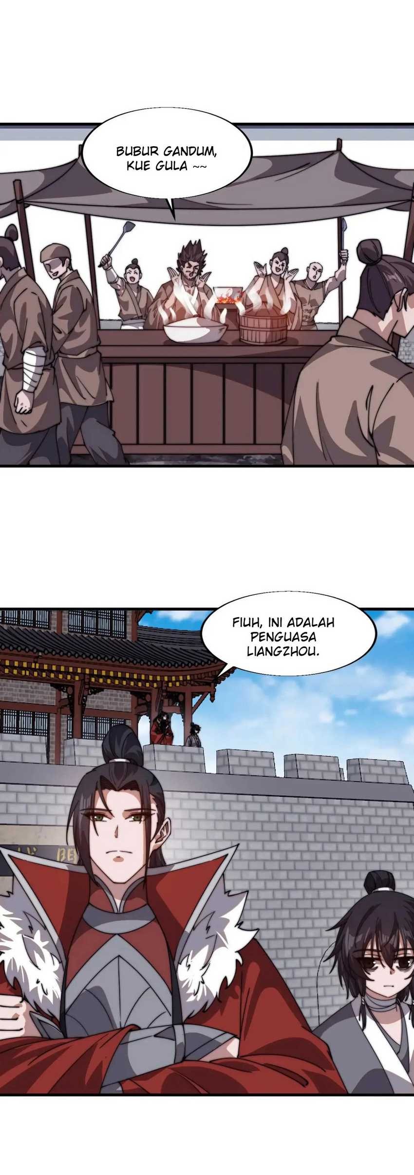 It Starts With A Mountain chapter 783 halaman 19