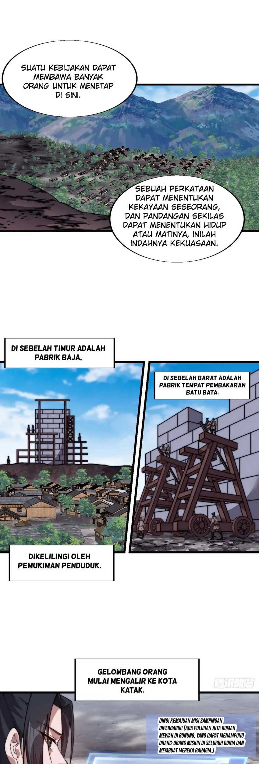 It Starts With A Mountain chapter 783 halaman 20