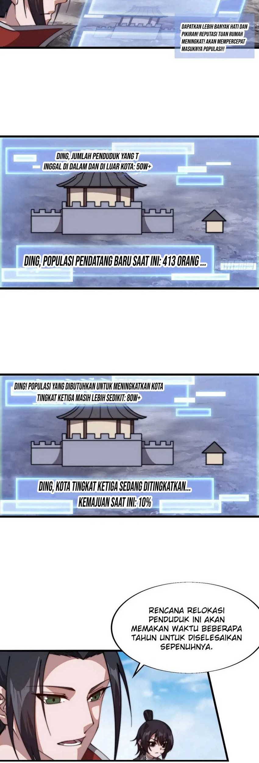 It Starts With A Mountain chapter 783 halaman 21