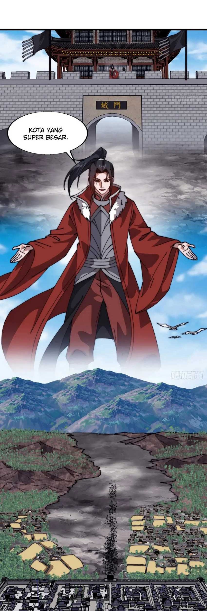 It Starts With A Mountain chapter 783 halaman 23