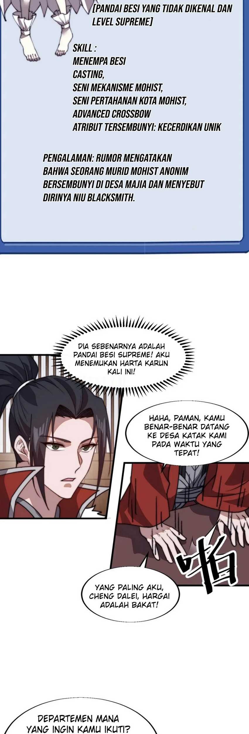It Starts With A Mountain chapter 785 halaman 15