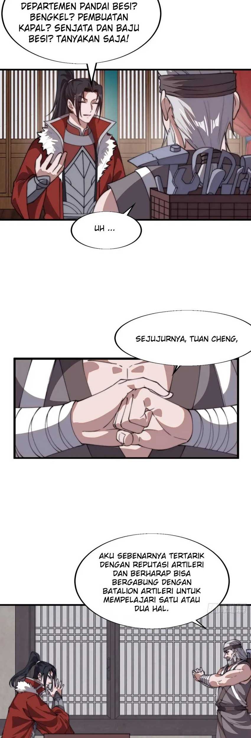 It Starts With A Mountain chapter 785 halaman 16