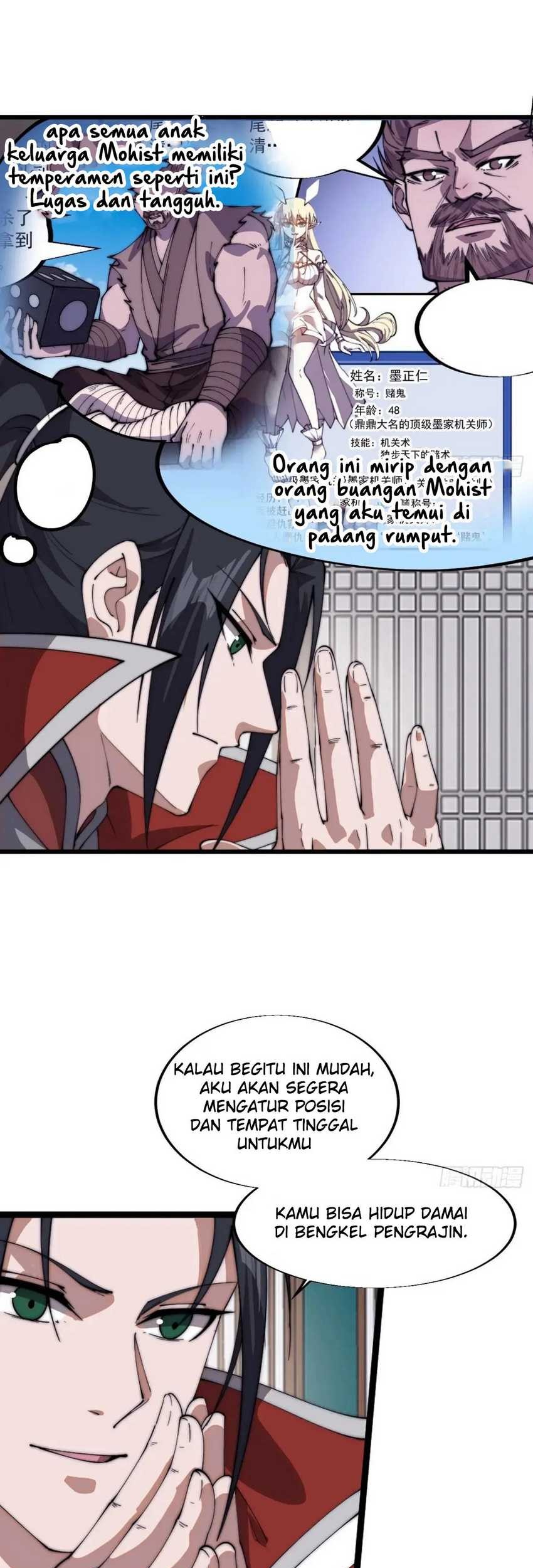 It Starts With A Mountain chapter 785 halaman 19