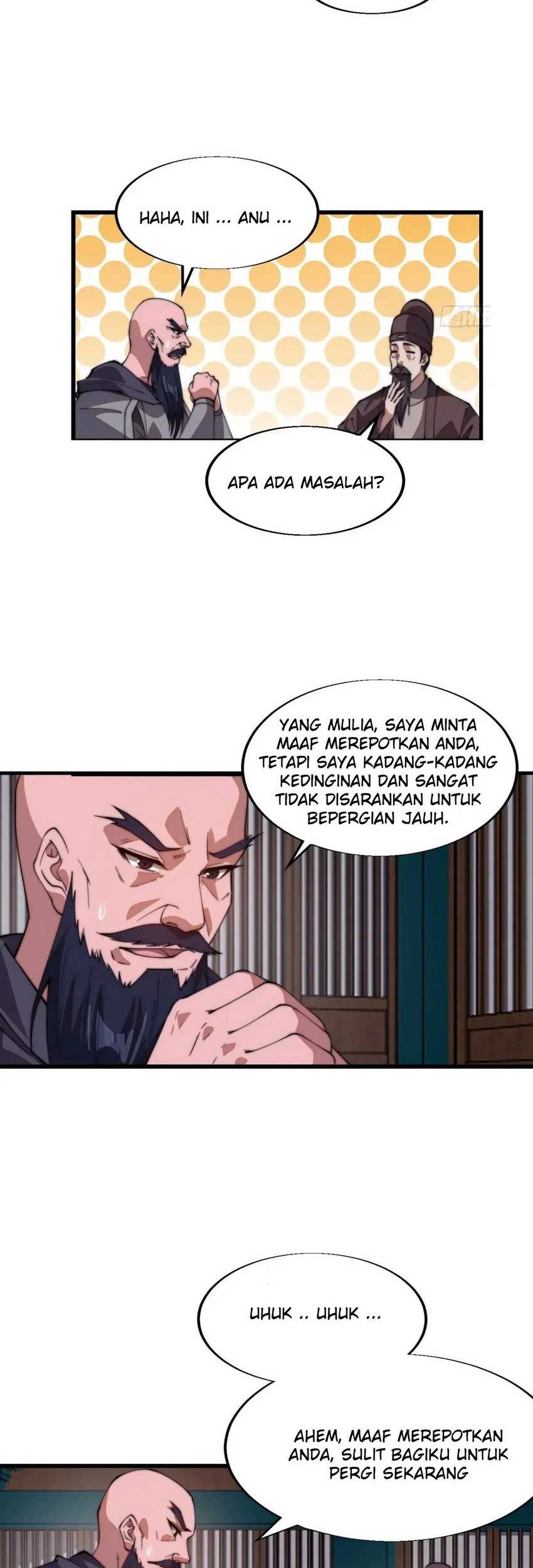 It Starts With A Mountain chapter 786 halaman 17