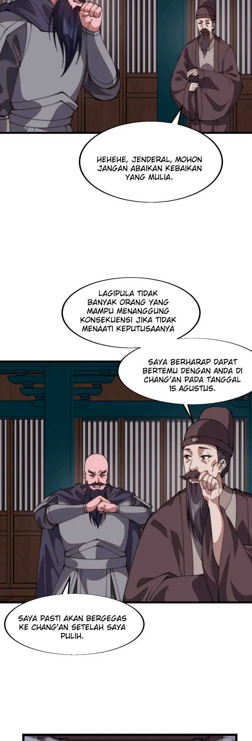 It Starts With A Mountain chapter 786 halaman 18
