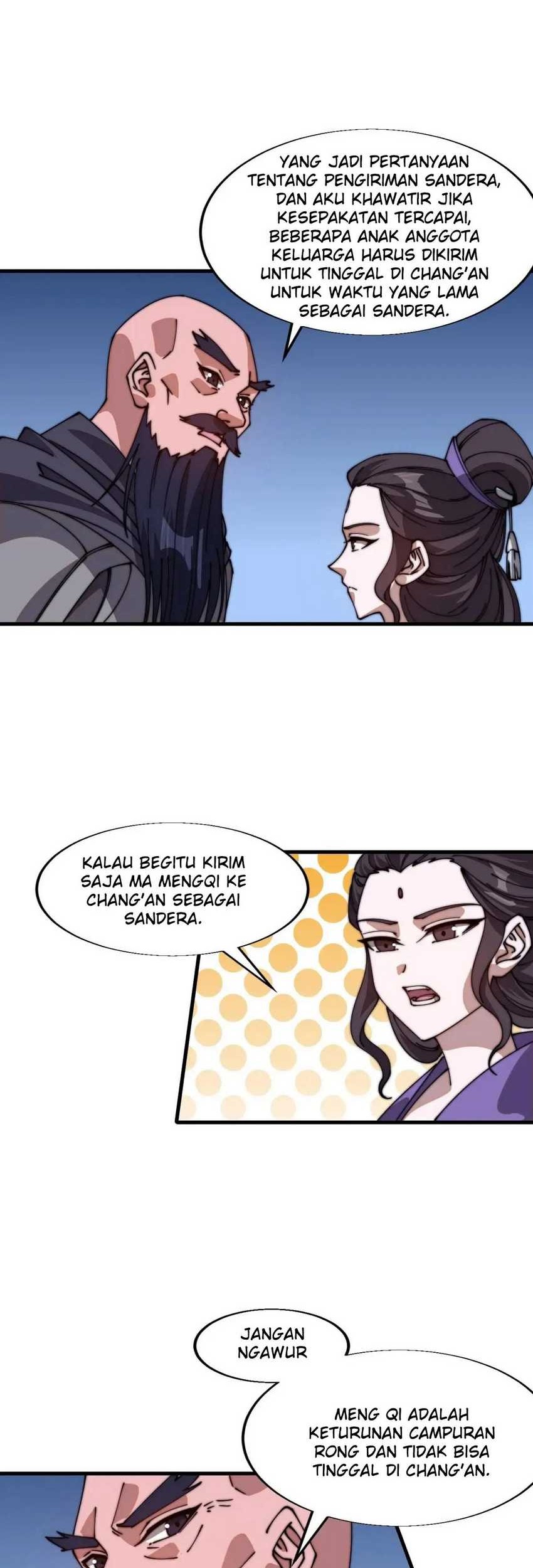 It Starts With A Mountain chapter 786 halaman 21