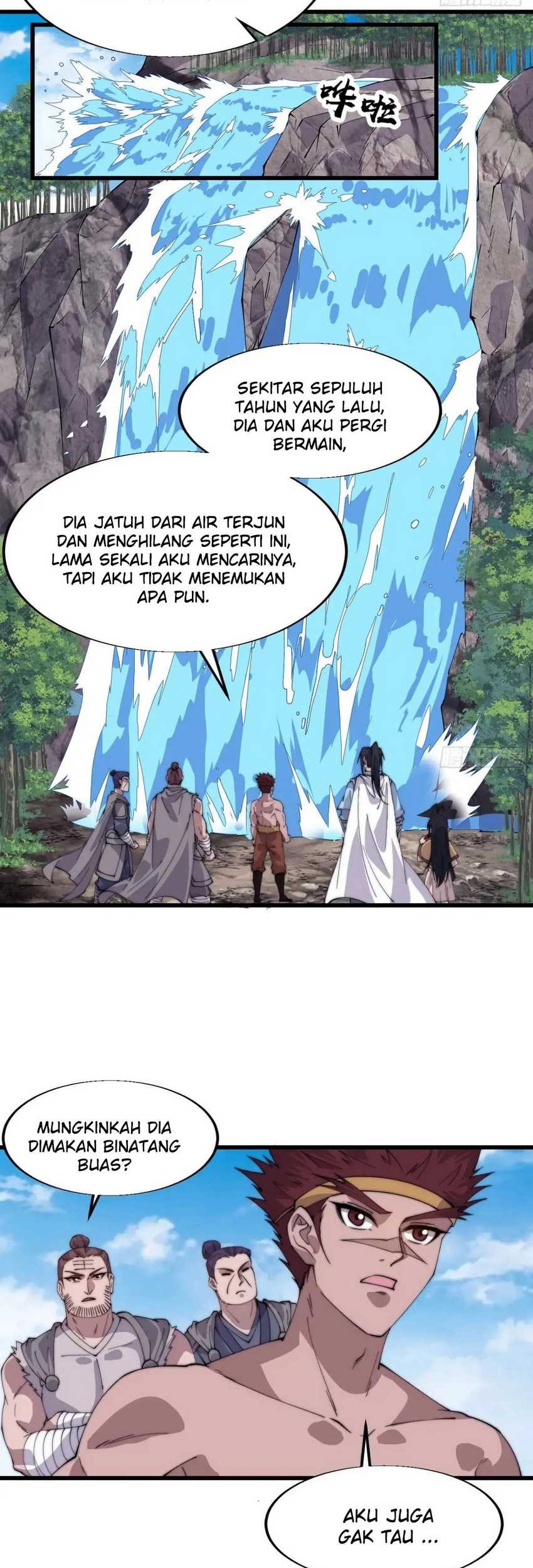 It Starts With A Mountain chapter 790 halaman 8