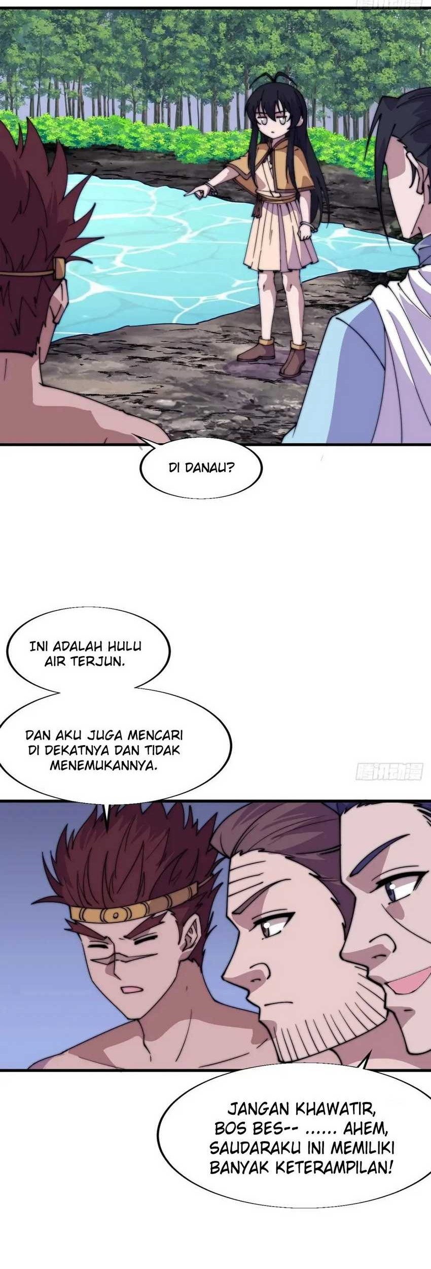It Starts With A Mountain chapter 790 halaman 23