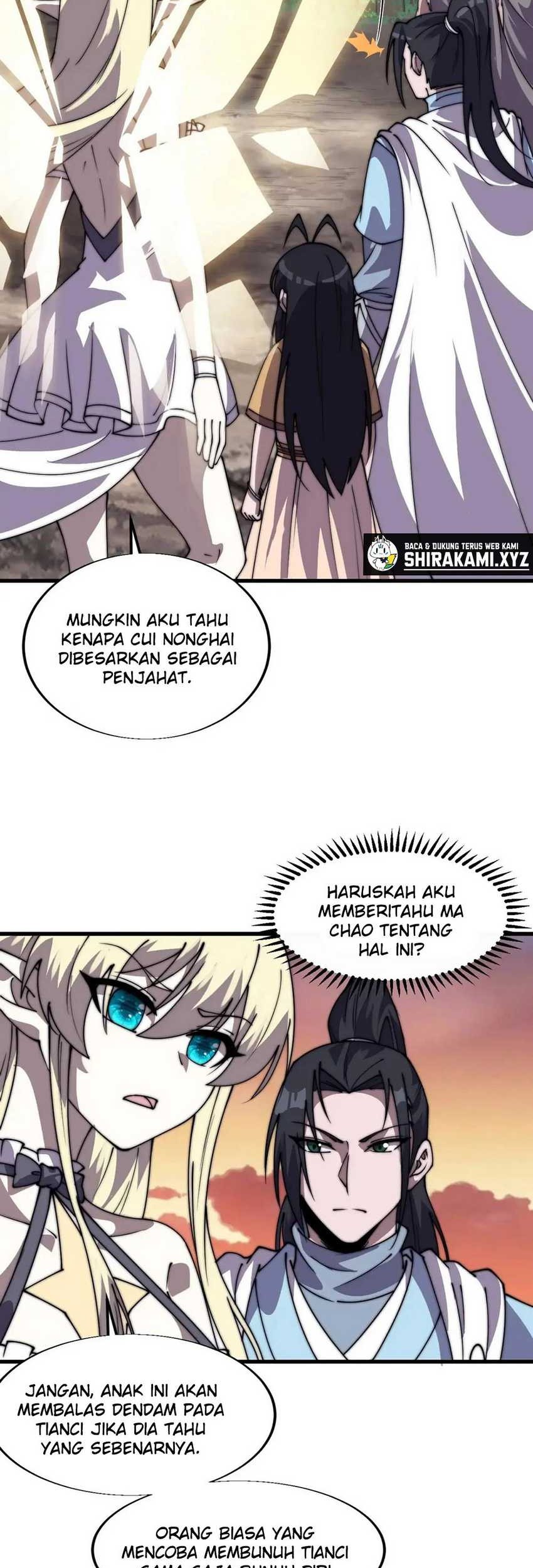 It Starts With A Mountain chapter 791 halaman 26