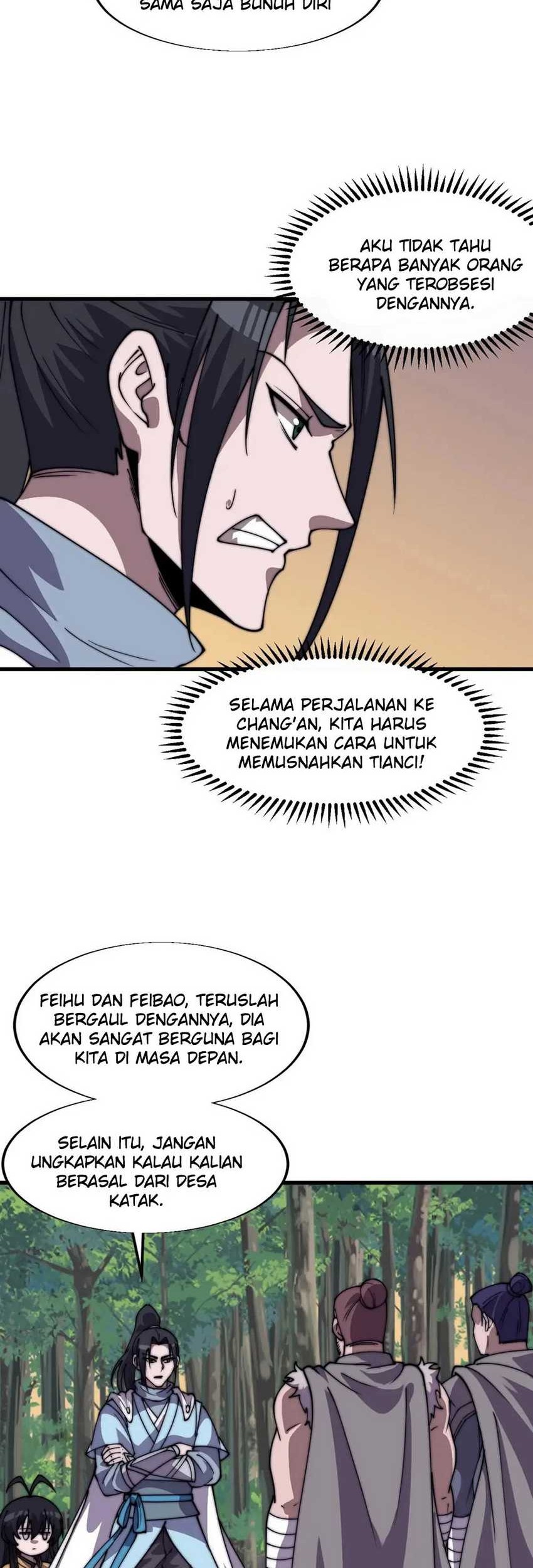 It Starts With A Mountain chapter 791 halaman 27