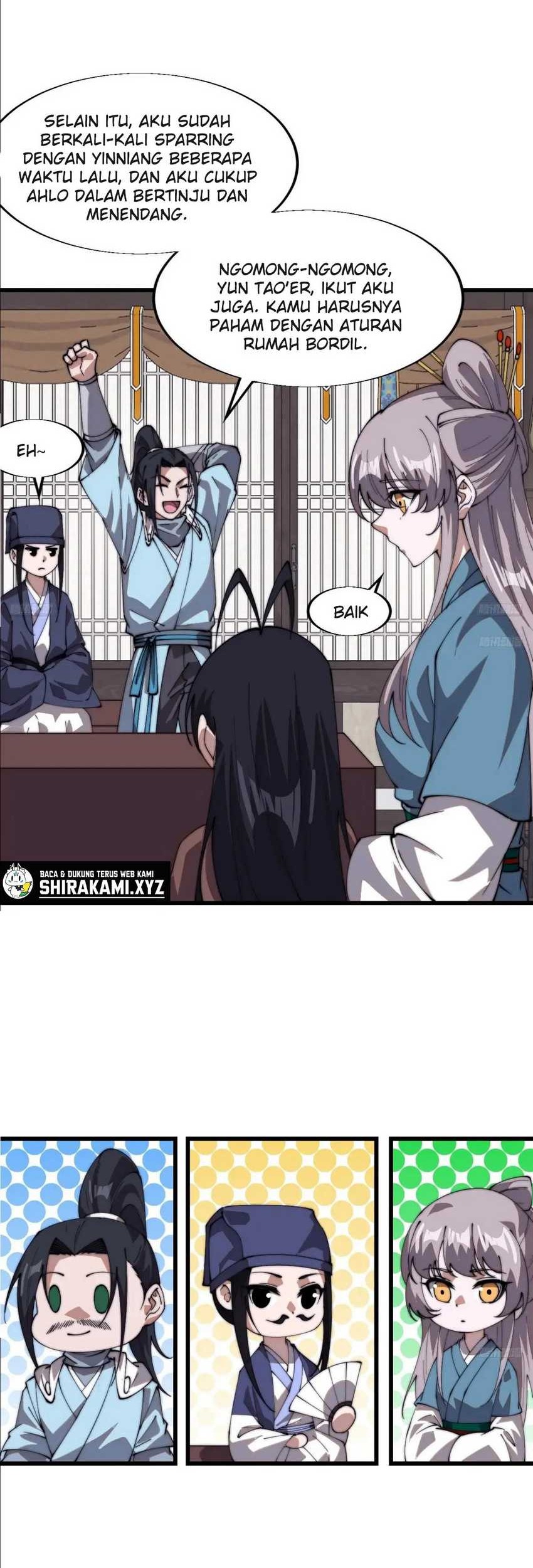 It Starts With A Mountain chapter 798 halaman 6