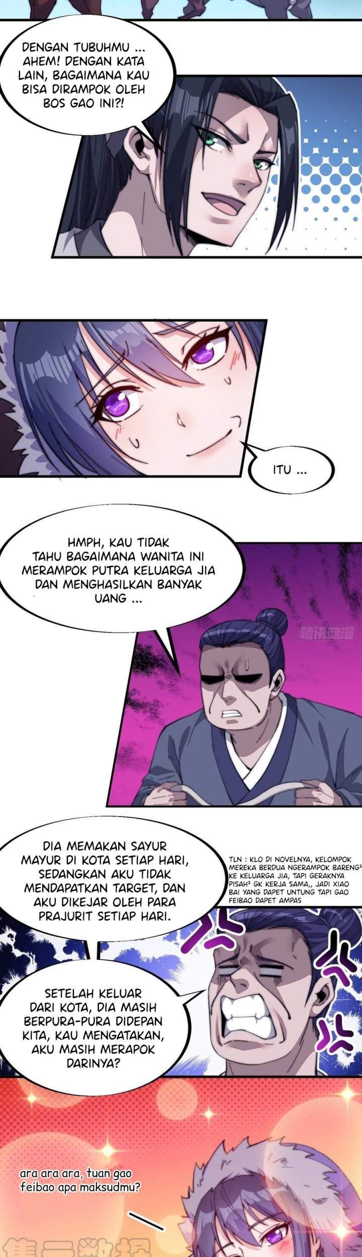 It Starts With A Mountain chapter 80 halaman 8
