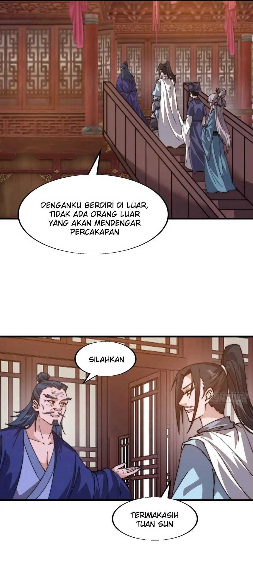 It Starts With A Mountain chapter 801 halaman 9