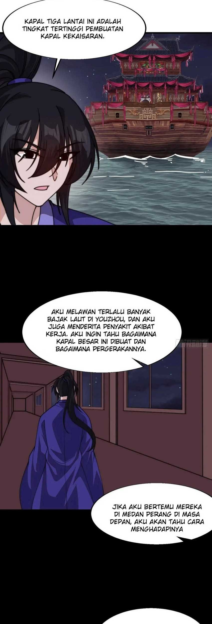 It Starts With A Mountain chapter 801 halaman 14