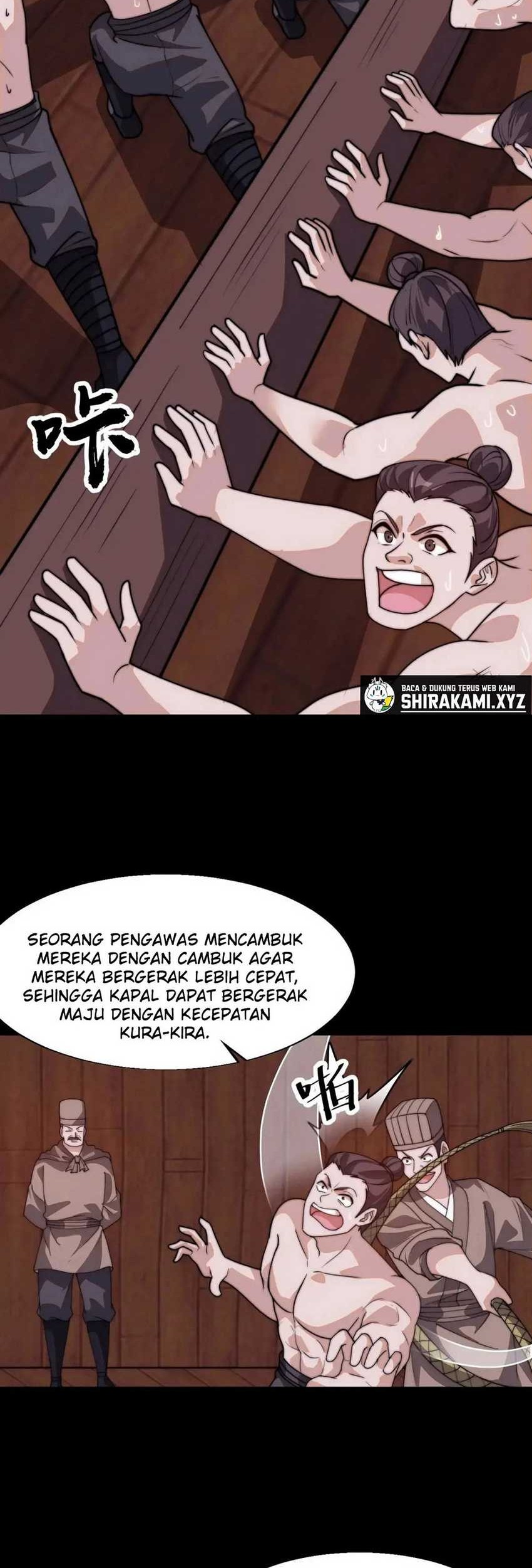 It Starts With A Mountain chapter 801 halaman 17