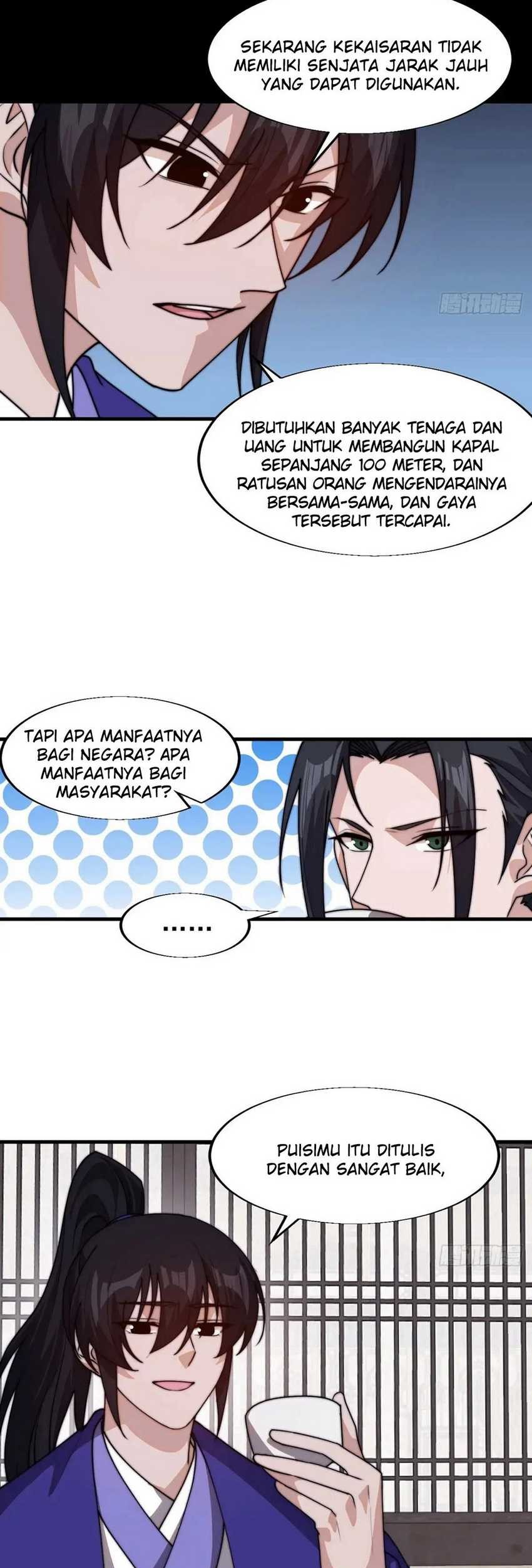 It Starts With A Mountain chapter 801 halaman 18