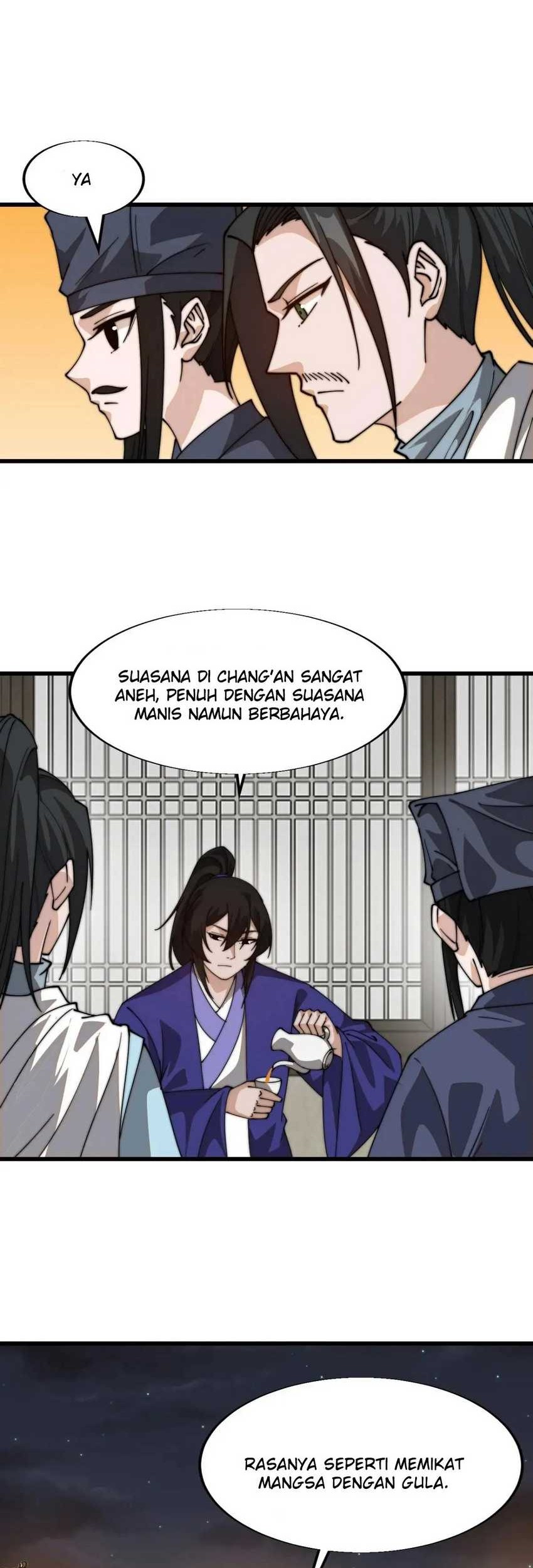 It Starts With A Mountain chapter 801 halaman 21