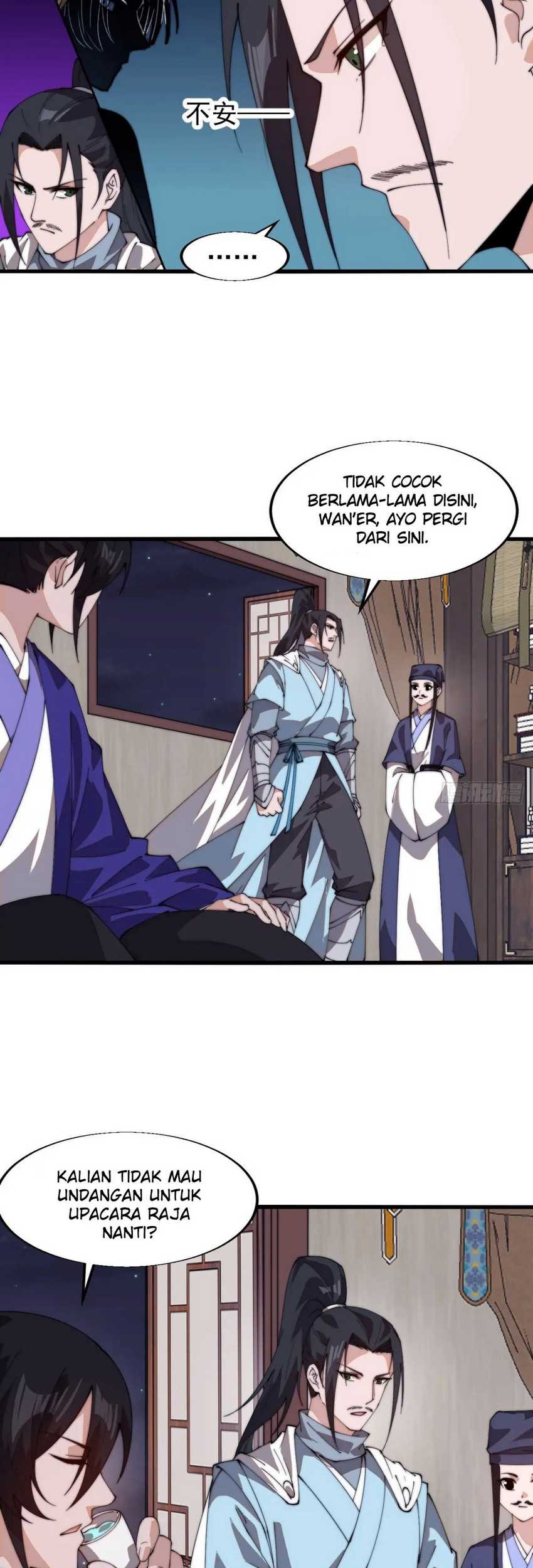 It Starts With A Mountain chapter 803 halaman 29