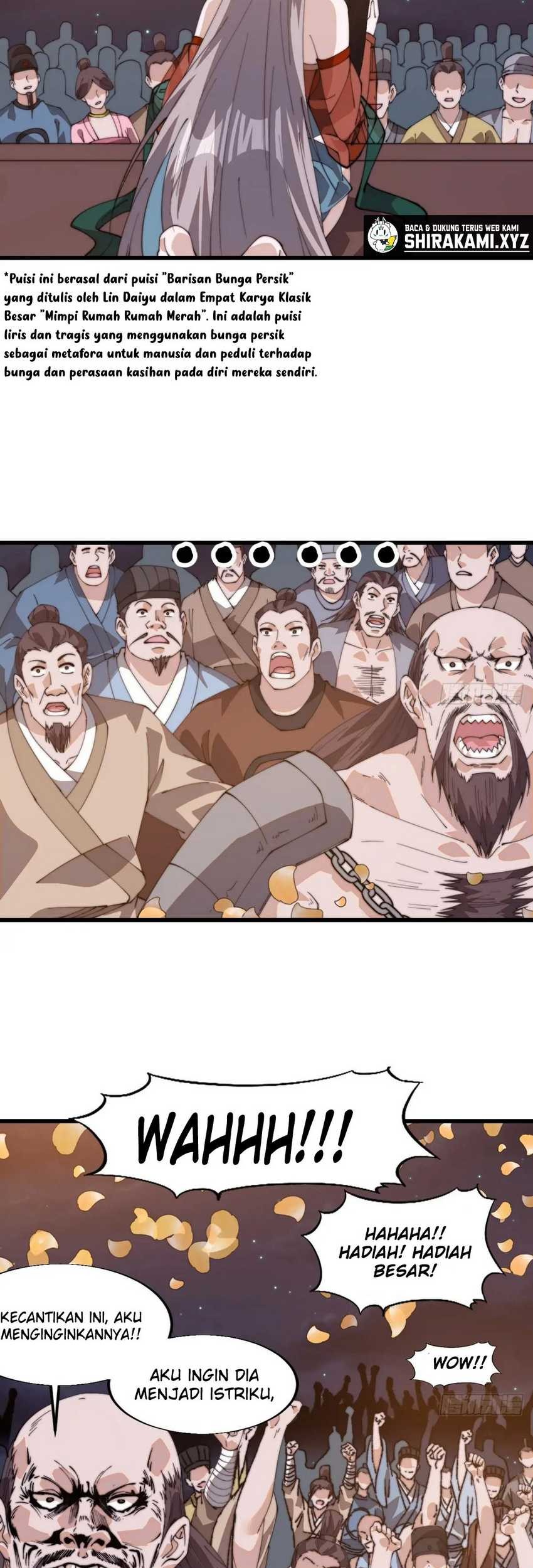 It Starts With A Mountain chapter 804 halaman 22