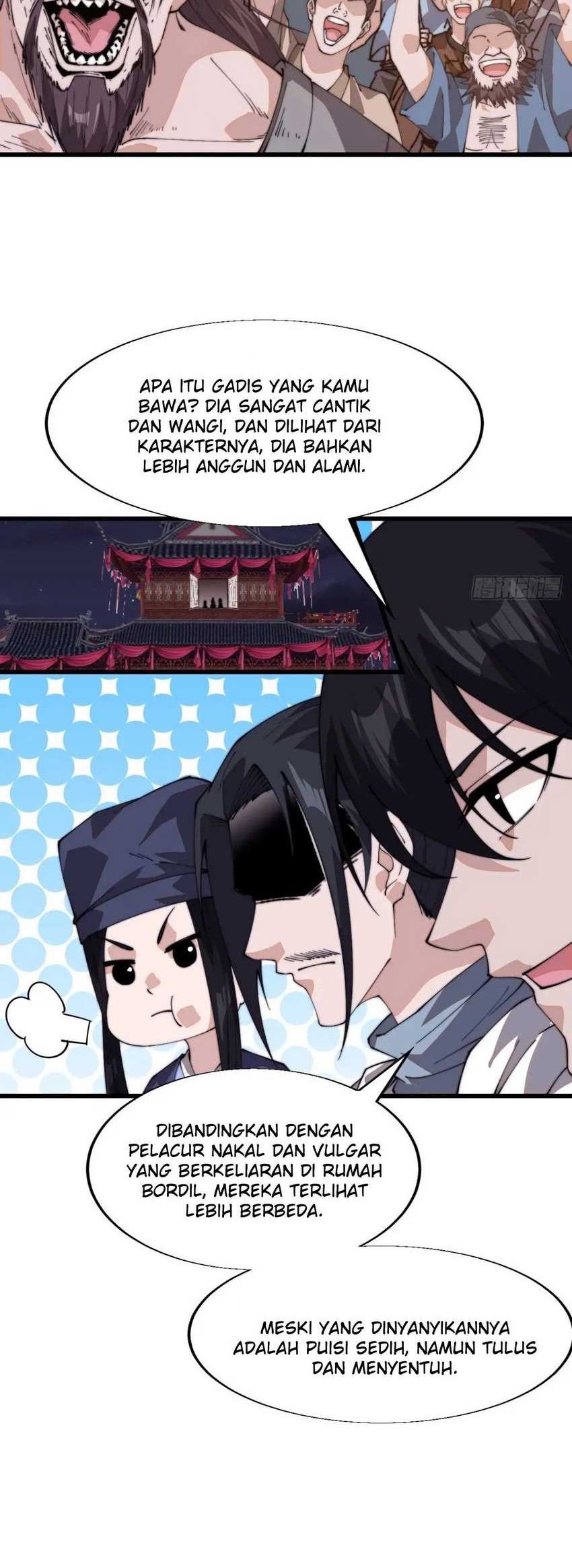 It Starts With A Mountain chapter 804 halaman 23