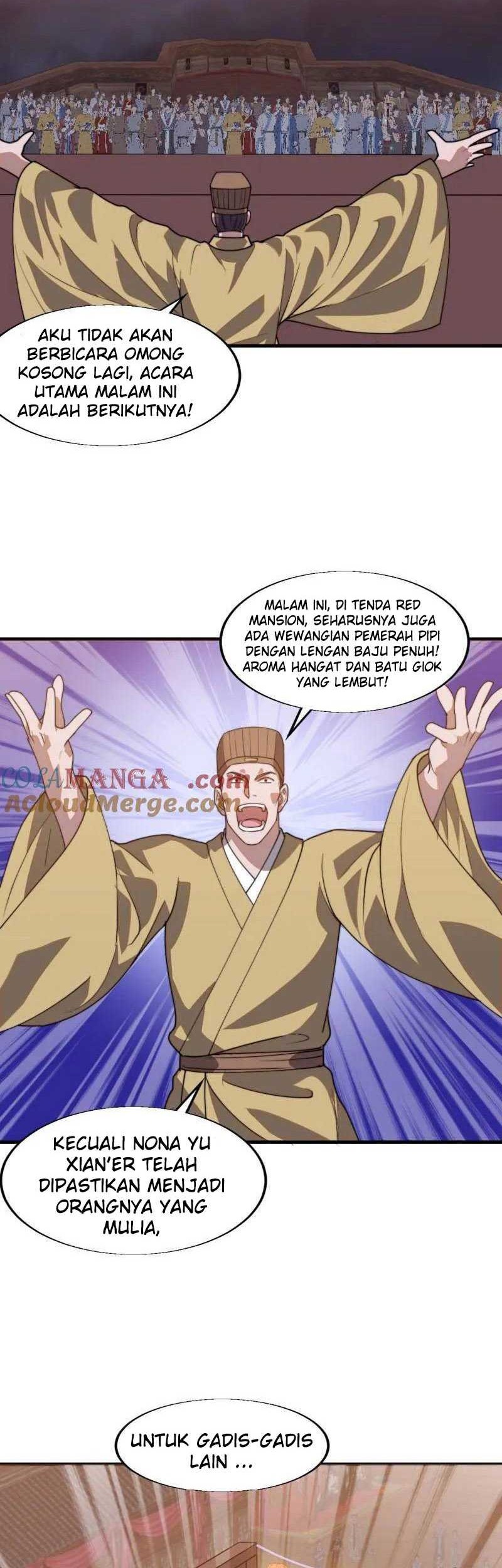It Starts With A Mountain chapter 805 halaman 6