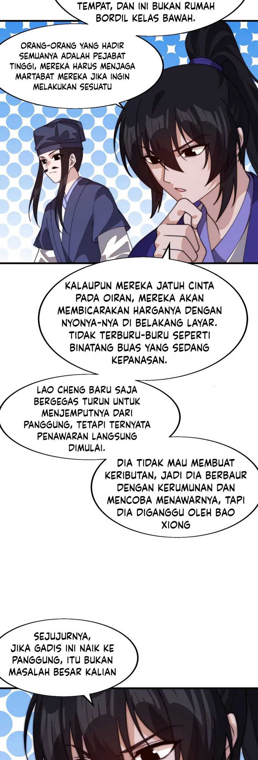It Starts With A Mountain chapter 806 halaman 16