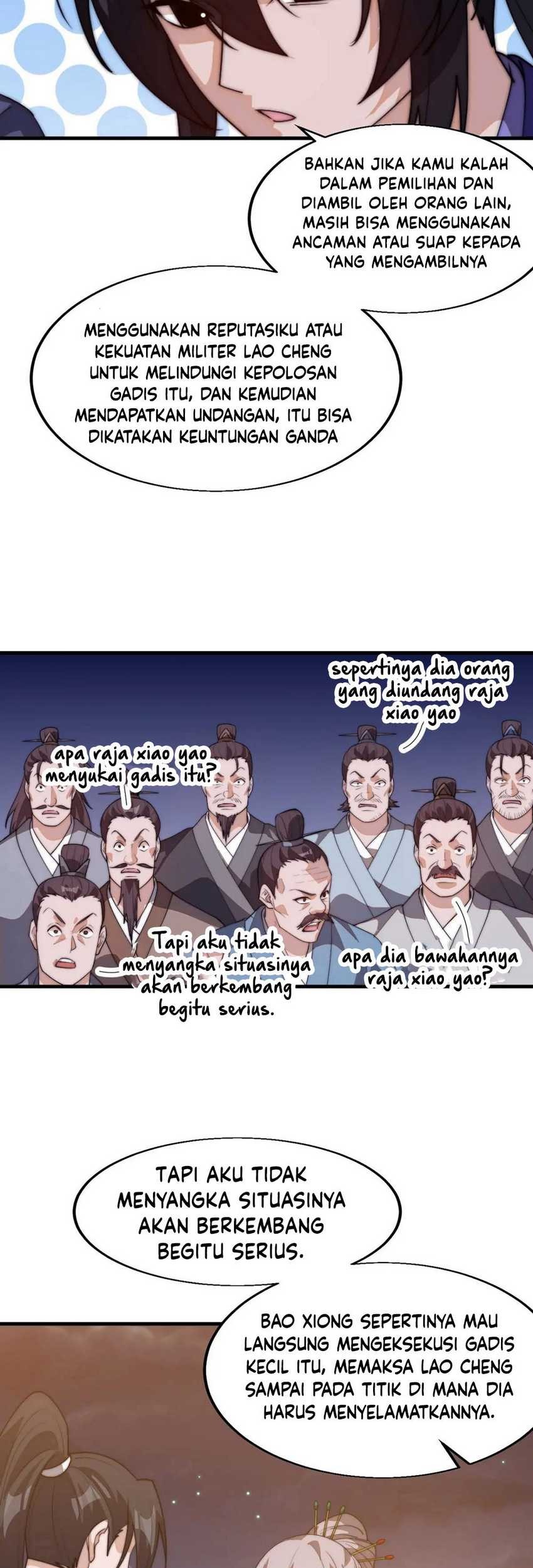It Starts With A Mountain chapter 806 halaman 17