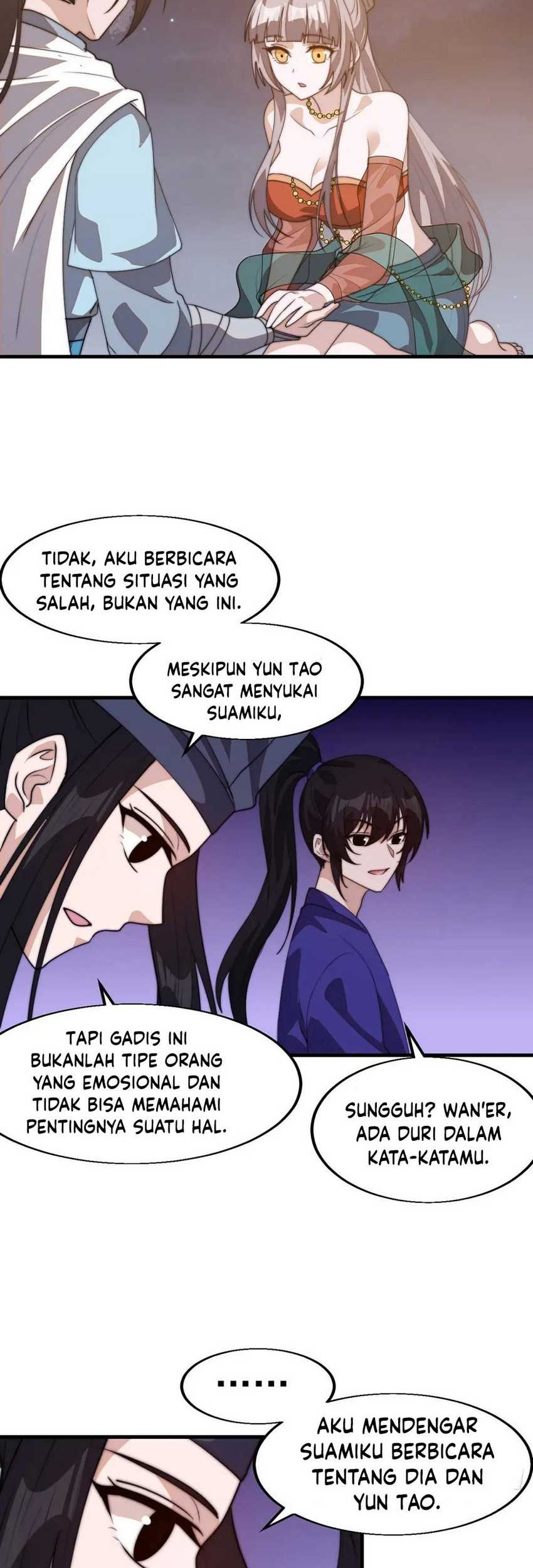 It Starts With A Mountain chapter 806 halaman 18