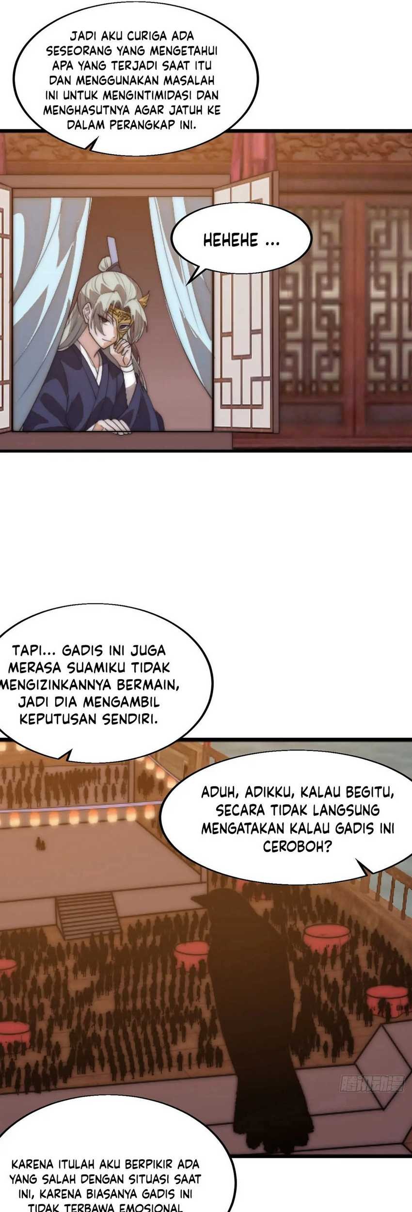 It Starts With A Mountain chapter 806 halaman 22