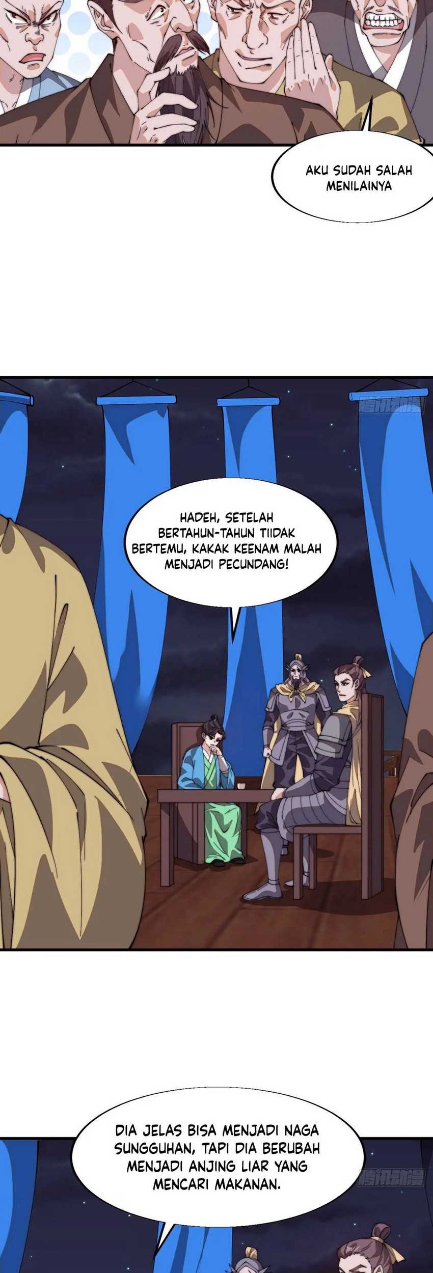 It Starts With A Mountain chapter 806 halaman 36