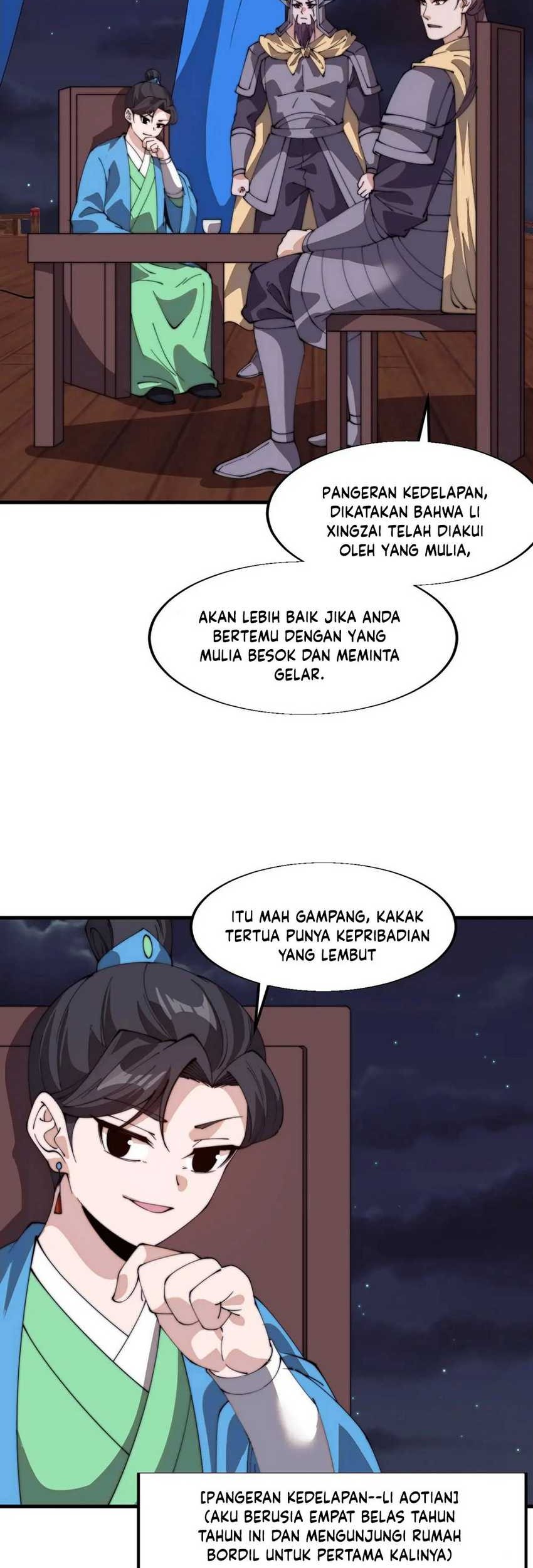 It Starts With A Mountain chapter 806 halaman 37